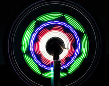 Load image into Gallery viewer, Bicycle colourful wheel light
